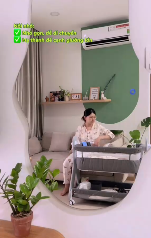 Review chiếc nôi nhà Umoo: Nâng hạ thành linh hoạt, nhỏ gọn dễ di chuyển nhưng có đáng để xuống tiền?- Ảnh 6.