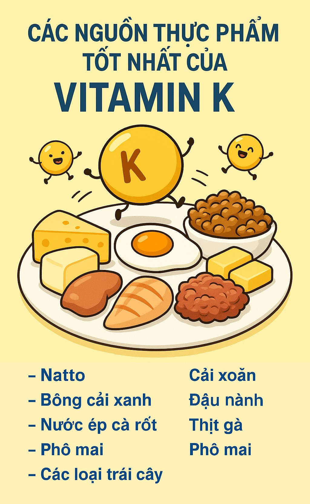 Lý do vitamin K có tác dụng chống lão hóa và dấu hiệu cho thấy bạn đang bị thiếu vitamin này: 2 độ tuổi đặc biệt cần bổ sung- Ảnh 6.