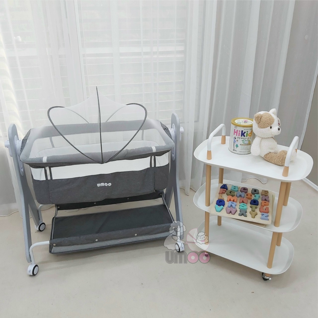 Review chiếc nôi nhà Umoo: Nâng hạ thành linh hoạt, nhỏ gọn dễ di chuyển nhưng có đáng để xuống tiền?- Ảnh 8.