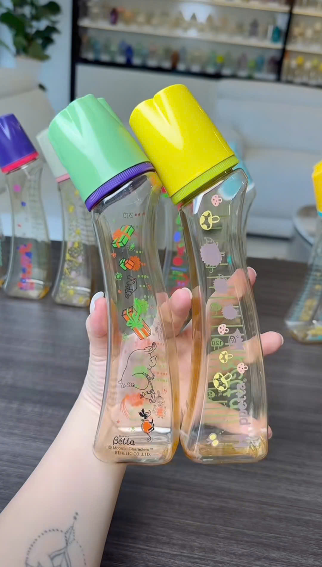 Ngắm BST bình sữa Ngắm BST bình sữa