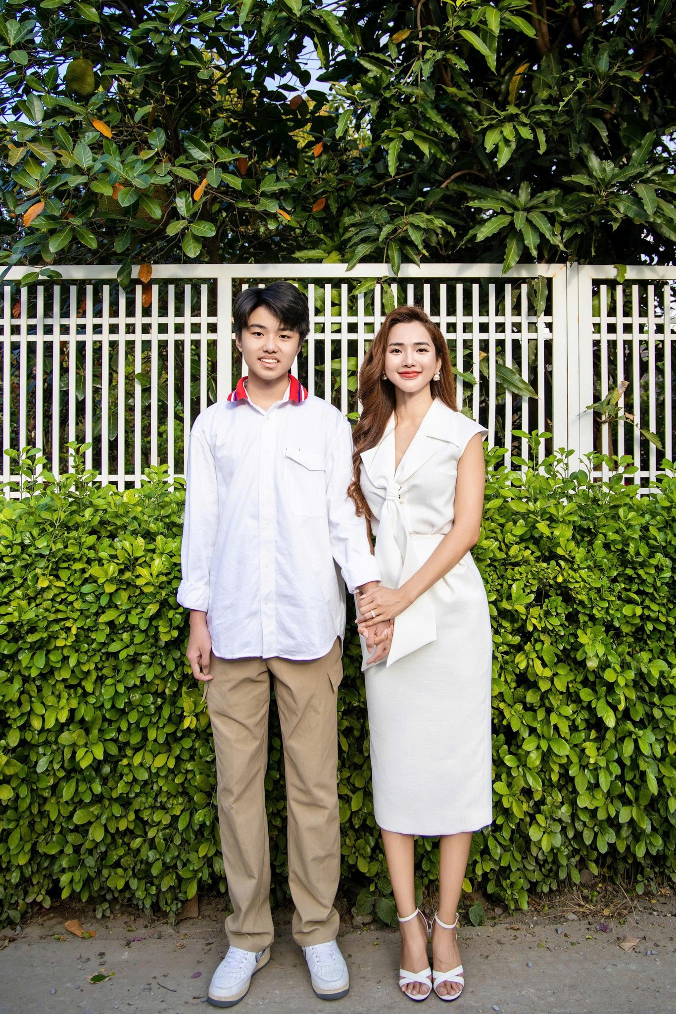 Ưng Hoàng Phúc thương con riêng của vợ như con ruột, cho con đi du học Mỹ khi đủ 18 tuổi- Ảnh 5. Ưng Hoàng Phúc thương con riêng của vợ như con ruột, cho con đi du học Mỹ khi đủ 18 tuổi- Ảnh 5.