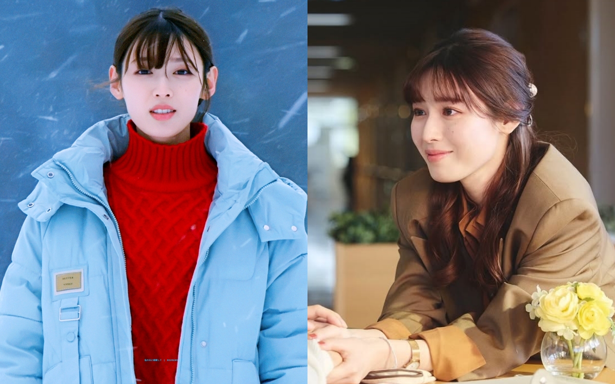 Nữ phụ bị ghét nhất màn ảnh lúc này: Từ trong phim tới đời thực đều gây “shock visual” với nhan sắc nàng thơ - Ảnh 2.