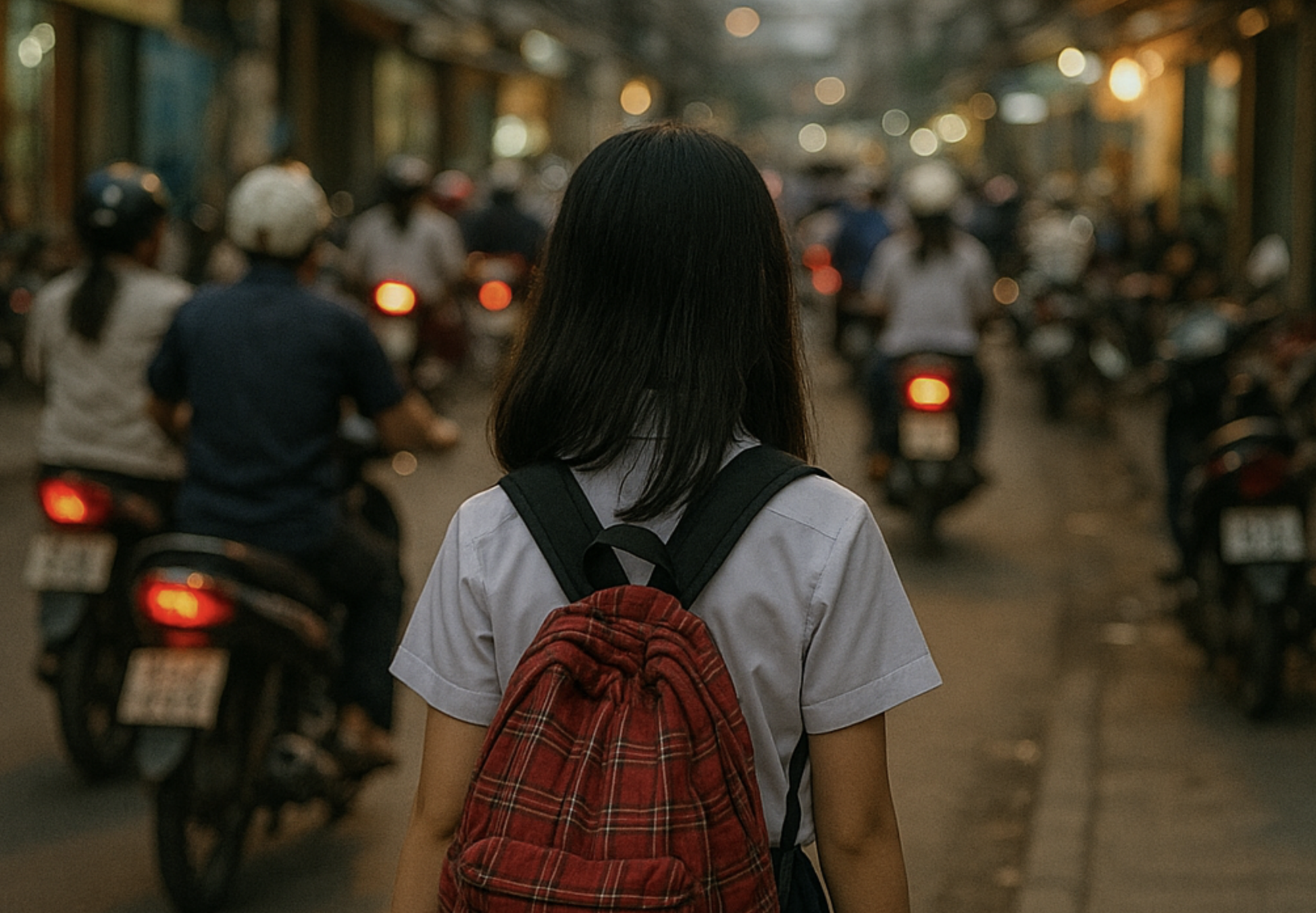 "13 tuổi, tôi nghĩ mình đã chuẩn bị đủ để... biến mất" - Ảnh 1. "13 tuổi, tôi nghĩ mình đã chuẩn bị đủ để... biến mất" - Ảnh 1.