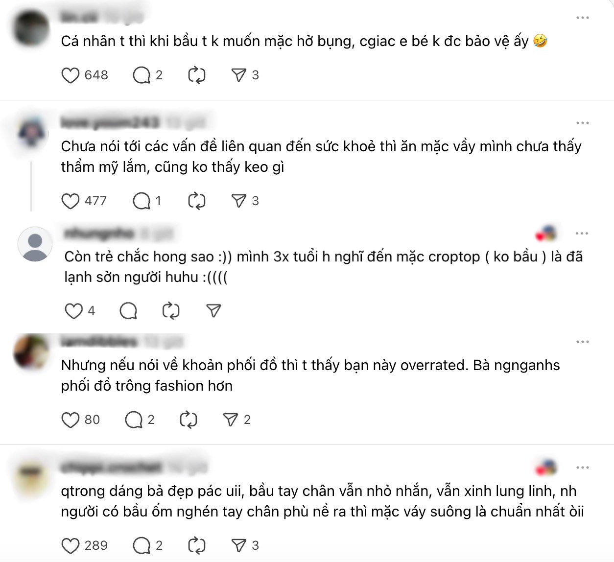Gái xinh hơn 1,3 triệu người theo dõi gây tranh cãi với style khoe bụng bầu triệt để- Ảnh 14.