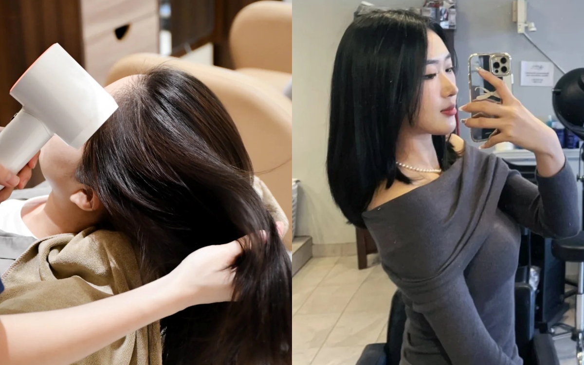 Bí kíp &quot;sấy tóc ngược&quot; của thợ làm tóc để tóc vào nếp mà vẫn chắc khỏe tự nhiên - Ảnh 1.