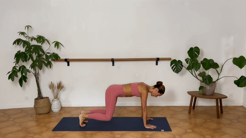 Bài tập tại nhà chỉ 5 phút nhưng giúp siết cơ lõi, đánh tan mỡ bụng để eo lộ rõ - Ảnh 3. Bài tập tại nhà chỉ 5 phút nhưng giúp siết cơ lõi, đánh tan mỡ bụng để eo lộ rõ - Ảnh 3.