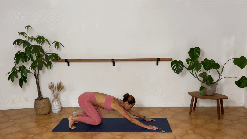 Bài tập tại nhà chỉ 5 phút nhưng giúp siết cơ lõi, đánh tan mỡ bụng để eo lộ rõ - Ảnh 5. Bài tập tại nhà chỉ 5 phút nhưng giúp siết cơ lõi, đánh tan mỡ bụng để eo lộ rõ - Ảnh 5.