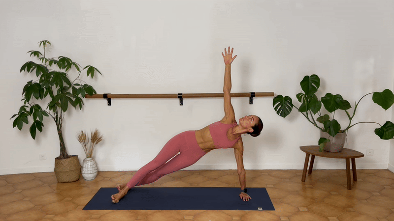 Bài tập tại nhà chỉ 5 phút nhưng giúp siết cơ lõi, đánh tan mỡ bụng để eo lộ rõ - Ảnh 6. Bài tập tại nhà chỉ 5 phút nhưng giúp siết cơ lõi, đánh tan mỡ bụng để eo lộ rõ - Ảnh 6.