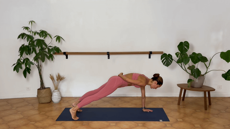 Bài tập tại nhà chỉ 5 phút nhưng giúp siết cơ lõi, đánh tan mỡ bụng để eo lộ rõ - Ảnh 8. Bài tập tại nhà chỉ 5 phút nhưng giúp siết cơ lõi, đánh tan mỡ bụng để eo lộ rõ - Ảnh 8.
