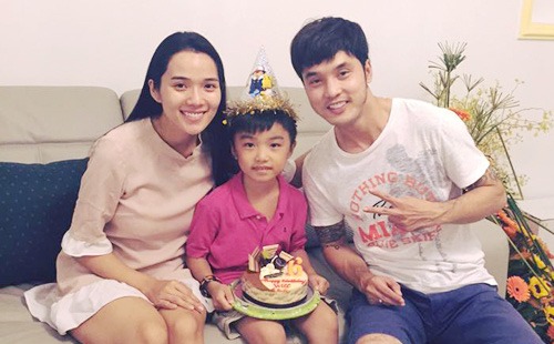 Ưng Hoàng Phúc thương con riêng của vợ như con ruột, cho con đi du học Mỹ khi đủ 18 tuổi- Ảnh 2. Ưng Hoàng Phúc thương con riêng của vợ như con ruột, cho con đi du học Mỹ khi đủ 18 tuổi- Ảnh 2.