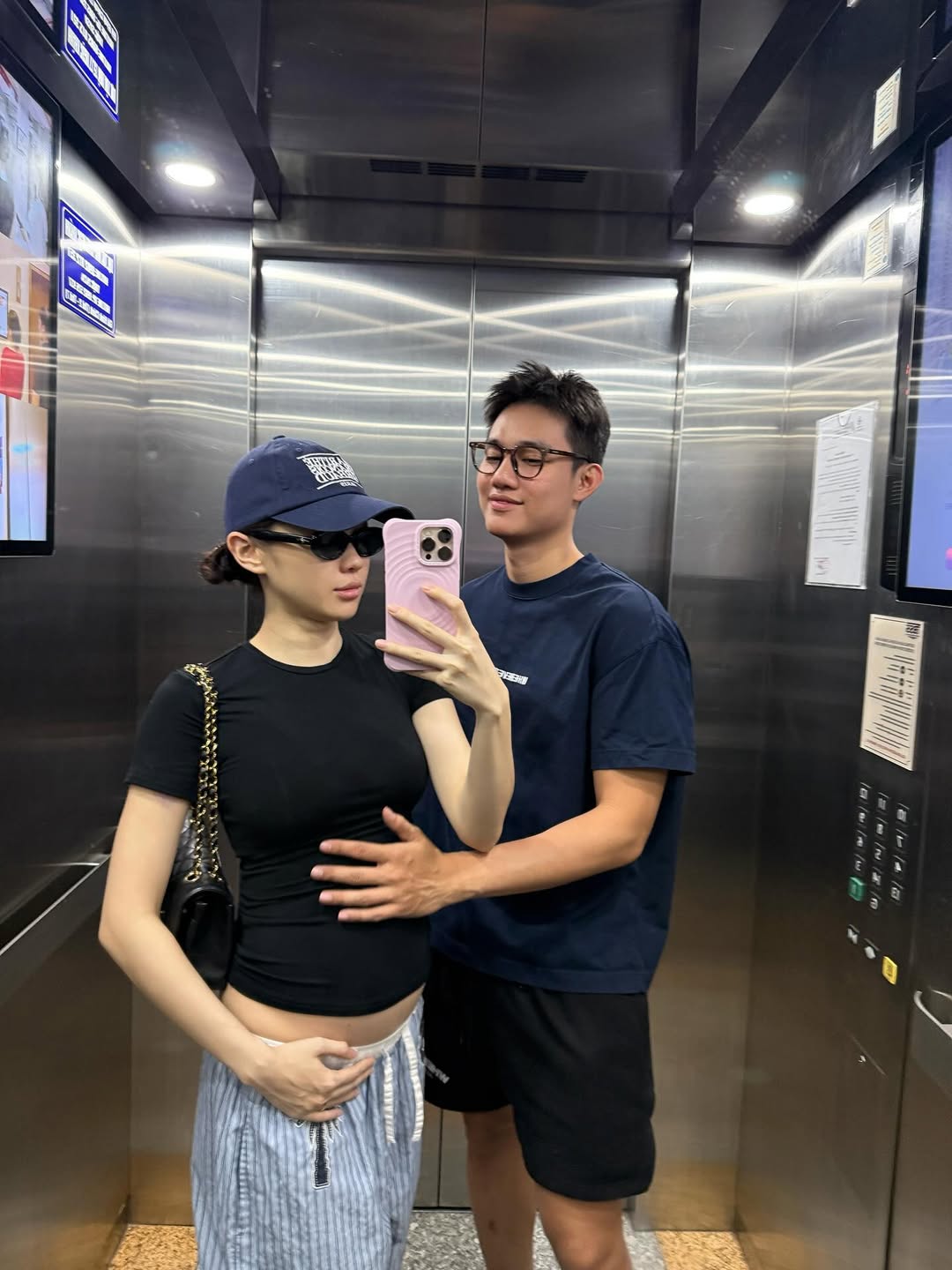 Gái xinh hơn 1,3 triệu người theo dõi gây tranh cãi với style khoe bụng bầu triệt để- Ảnh 12.