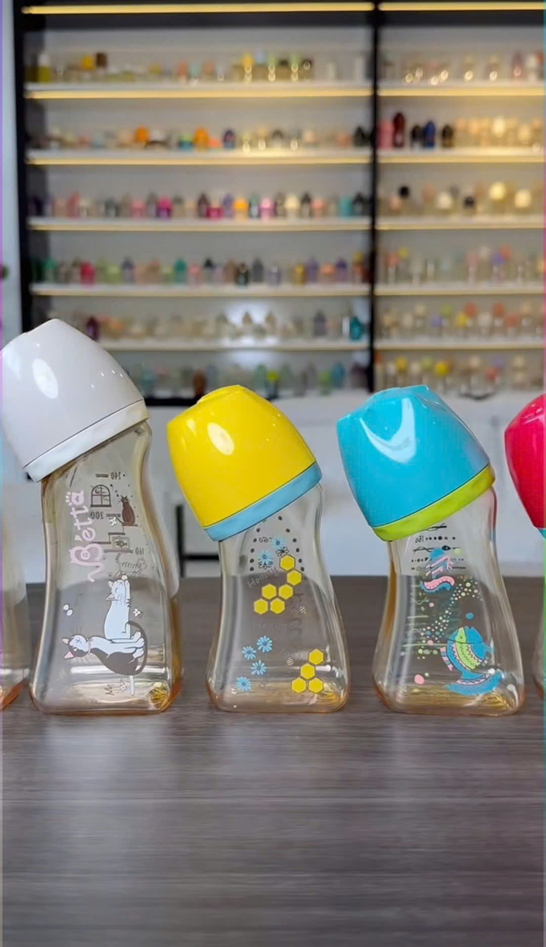 Ngắm BST bình sữa Ngắm BST bình sữa