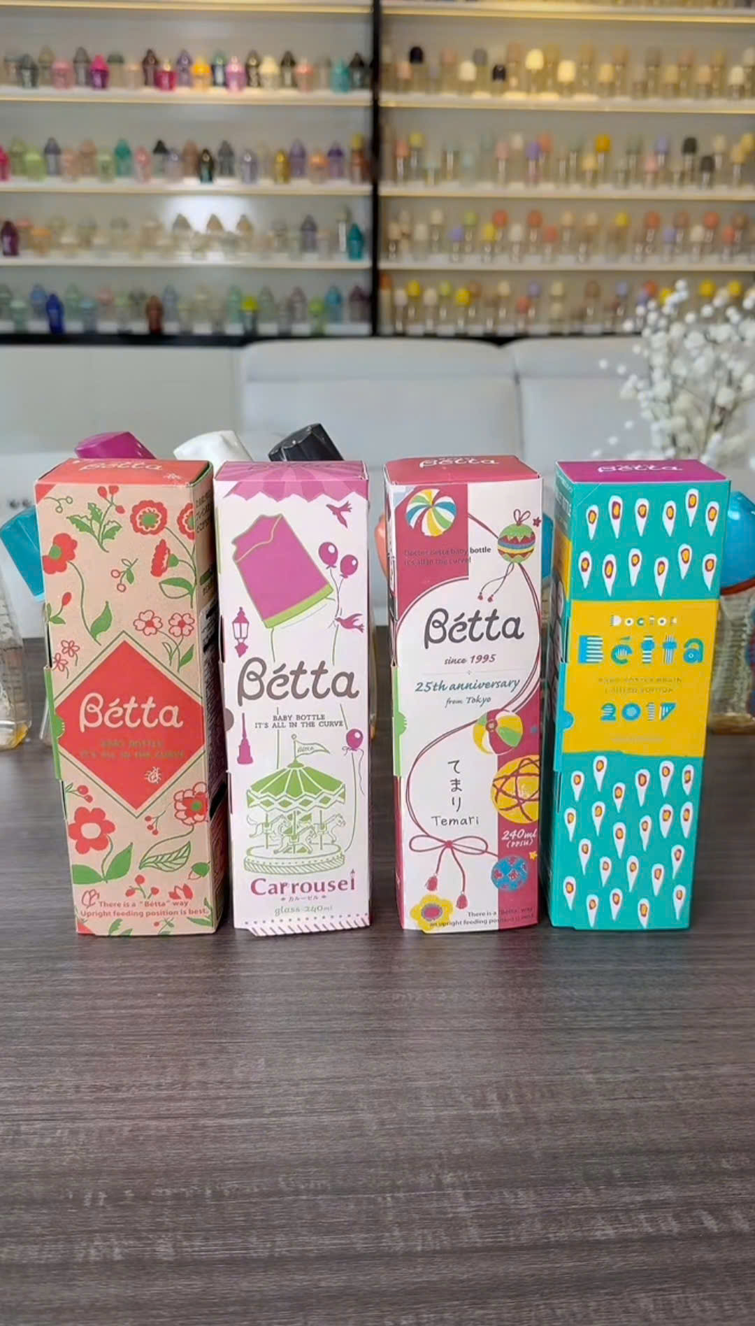Ngắm BST bình sữa Ngắm BST bình sữa