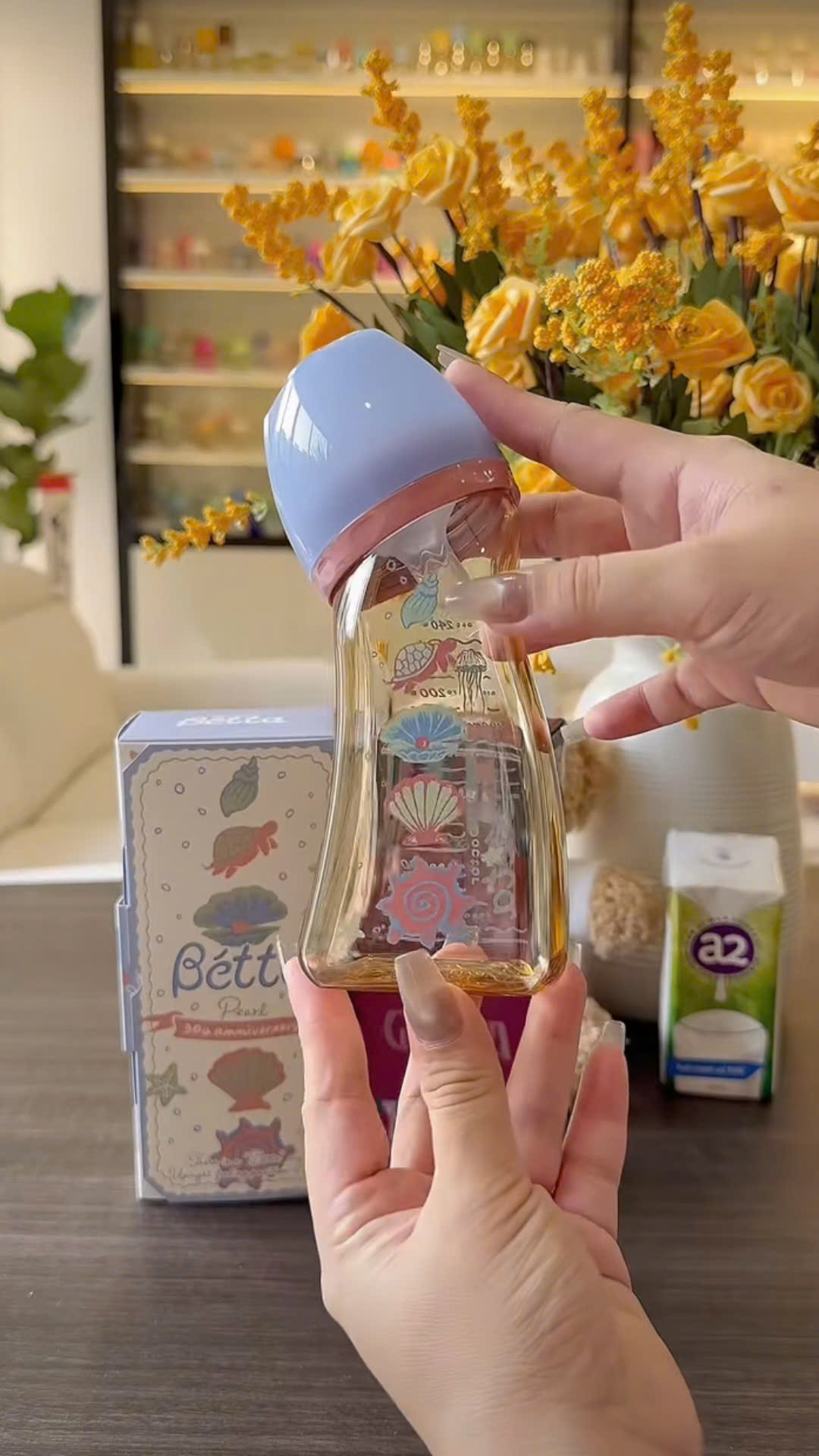 Ngắm BST bình sữa Ngắm BST bình sữa