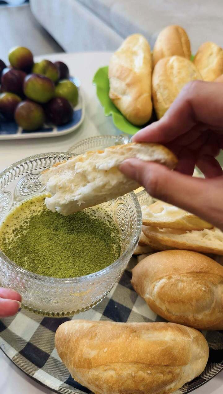Cách làm kem trứng chấm bánh mì tại nhà - Ảnh 6. Cách làm kem trứng chấm bánh mì tại nhà - Ảnh 6.