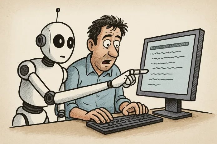 Những công việc nào dễ bị AI thay thế? - Ảnh 1. Những công việc nào dễ bị AI thay thế? - Ảnh 1.