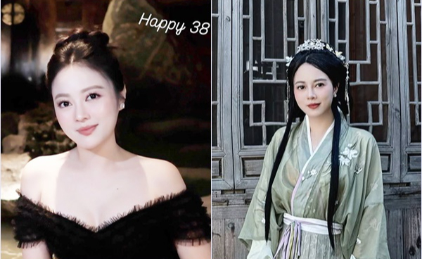Khoe loạt ảnh du lịch ăn mừng sinh nhật tuổi 38, hot mom Hằng Túi gây sốc với gương mặt biến dạng- Ảnh 2.