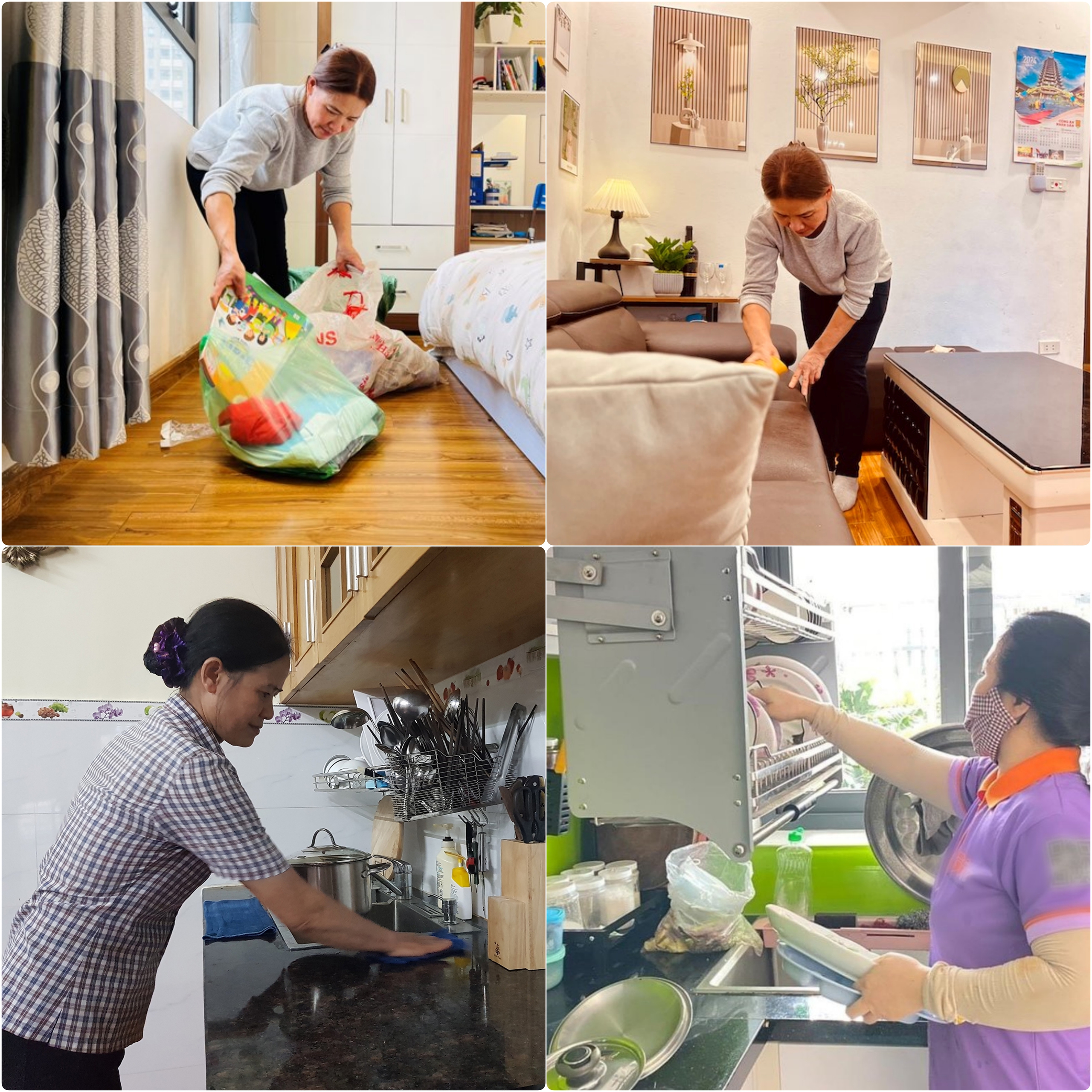 Nghề tay trái hái ra tiền chốn công sở: Chị lao công thành shipper chuyên nghiệp, sảnh văn phòng thành 'xóm chợ online' - Ảnh 3.