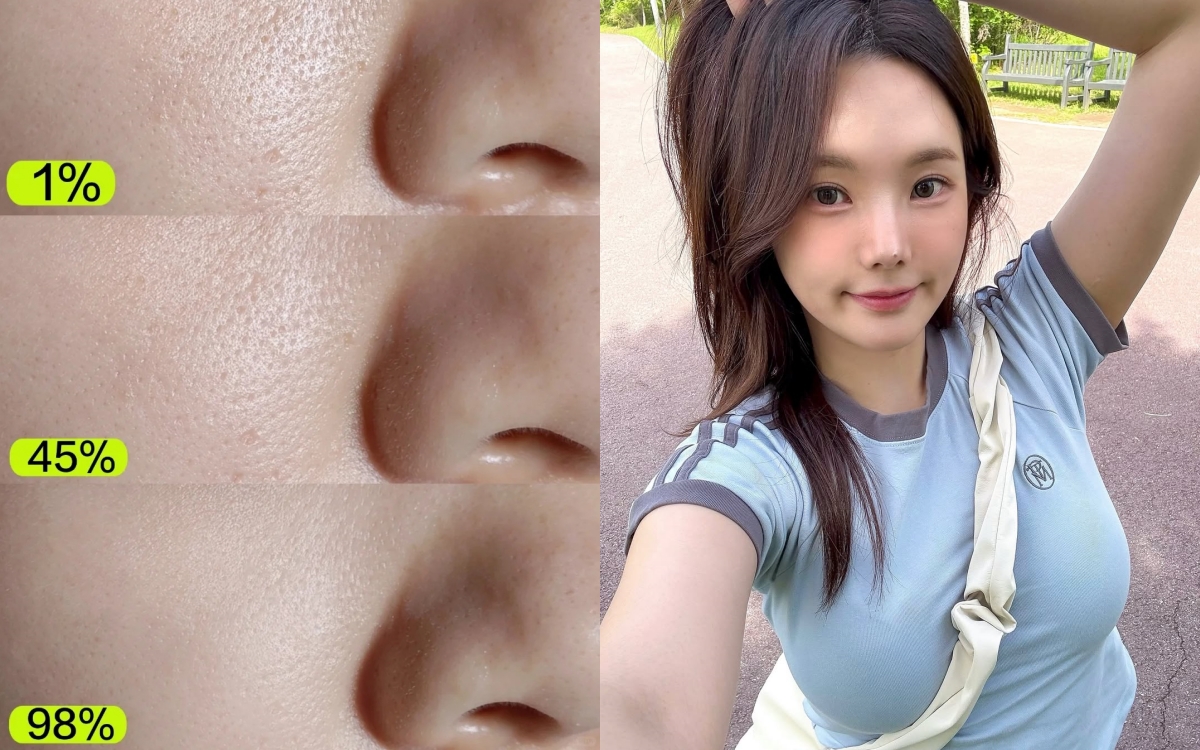 Bí quyết thu nhỏ lỗ chân lông cho da căng mướt dù đã qua 30 tuổi - Ảnh 1. Bí quyết thu nhỏ lỗ chân lông cho da căng mướt dù đã qua 30 tuổi - Ảnh 1.