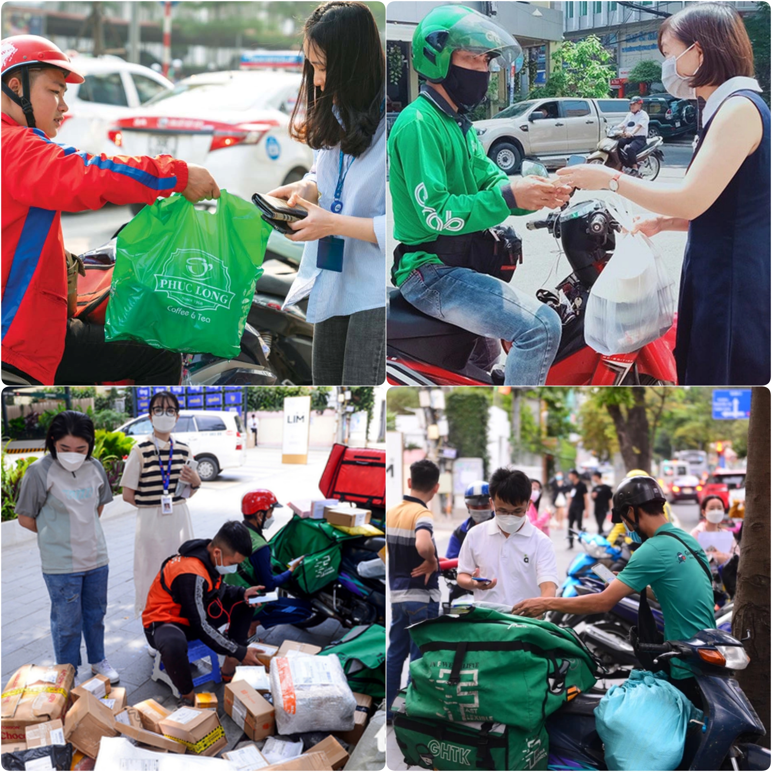 Nghề tay trái hái ra tiền chốn công sở: Chị lao công thành shipper chuyên nghiệp, sảnh văn phòng thành 'xóm chợ online' - Ảnh 4.