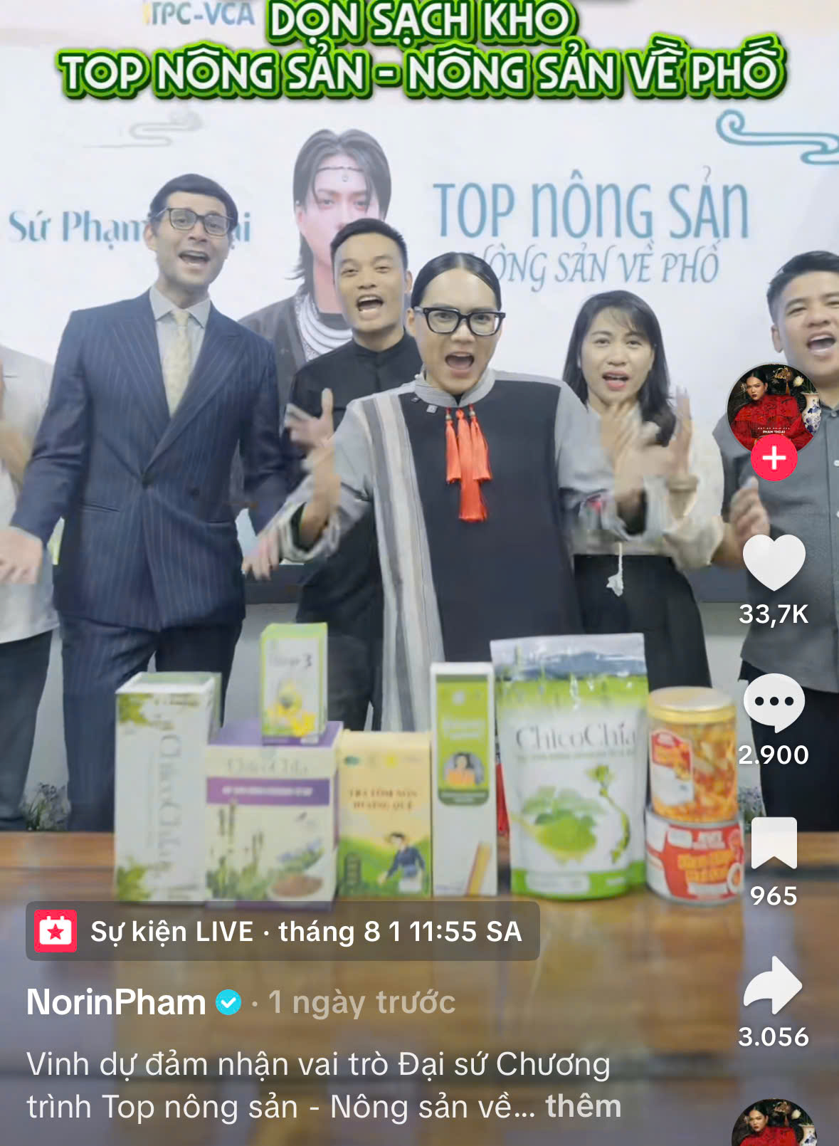 Phạm Thoại lập lờ về vai trò đại sứ bán nông sản: Tranh cãi căng đến mức nào mà phải tiếp tục Phạm Thoại lập lờ về vai trò đại sứ bán nông sản: Tranh cãi căng đến mức nào mà phải tiếp tục