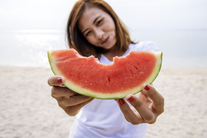 "Tôi muốn giảm cân bằng cách chỉ ăn dưa hấu" và đây là những gì các chuyên gia nói - Ảnh 4. "Tôi muốn giảm cân bằng cách chỉ ăn dưa hấu" và đây là những gì các chuyên gia nói - Ảnh 4.