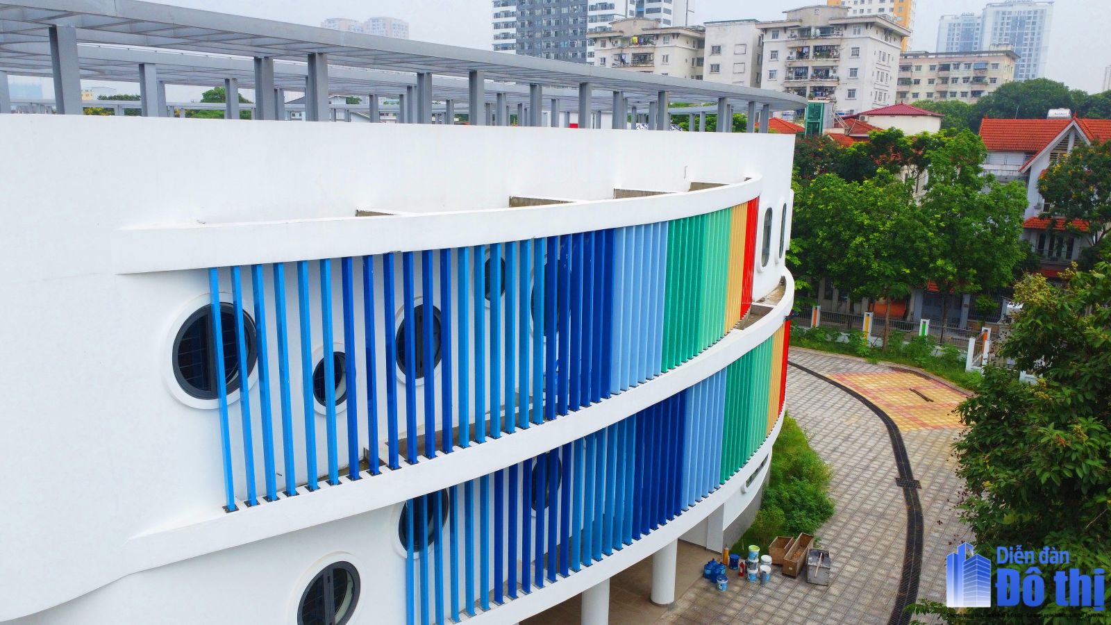 Không phải trường quốc tế nào cả, đây là trường mầm non CÔNG LẬP sắp xây xong ở Hà Nội: Đẹp quá phụ huynh ơi! - Ảnh 5. Không phải trường quốc tế nào cả, đây là trường mầm non CÔNG LẬP sắp xây xong ở Hà Nội: Đẹp quá phụ huynh ơi! - Ảnh 5.