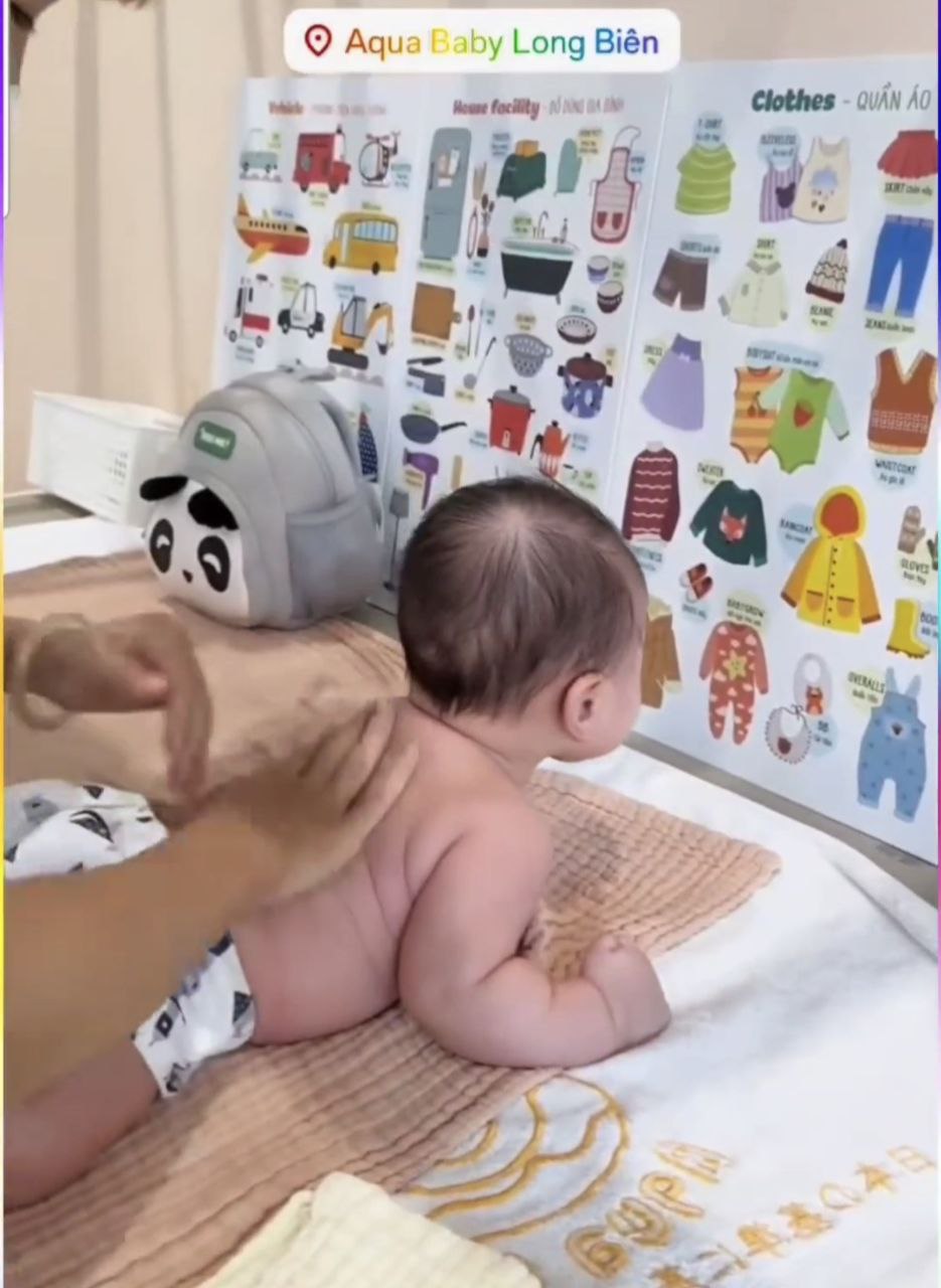 Mới hơn 3 tháng tuổi mà cậu bé Panda đã được mẹ Mai cho đi trải nghiệm ở 1 nơi thú vị và mang lại rất nhiều lợi ích- Ảnh 2. Mới hơn 3 tháng tuổi mà cậu bé Panda đã được mẹ Mai cho đi trải nghiệm ở 1 nơi thú vị và mang lại rất nhiều lợi ích- Ảnh 2.
