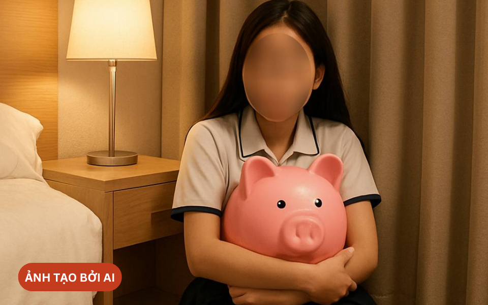 Hà Nội: Bị "công an online" dọa, nữ sinh 18 tuổi ôm lợn tiết kiệm trốn vào khách sạn để "phục vụ điều tra" - Ảnh 1. Hà Nội: Bị "công an online" dọa, nữ sinh 18 tuổi ôm lợn tiết kiệm trốn vào khách sạn để "phục vụ điều tra" - Ảnh 1.