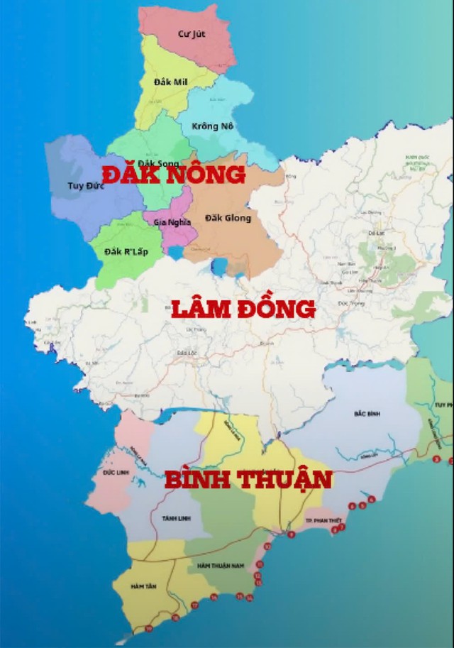 Tỉnh lớn nhất Việt Nam sau sáp nhập: Vừa có rừng, vừa có biên giới, vừa có đường ven biển như nước ngoài - Ảnh 1. Tỉnh lớn nhất Việt Nam sau sáp nhập: Vừa có rừng, vừa có biên giới, vừa có đường ven biển như nước ngoài - Ảnh 1.