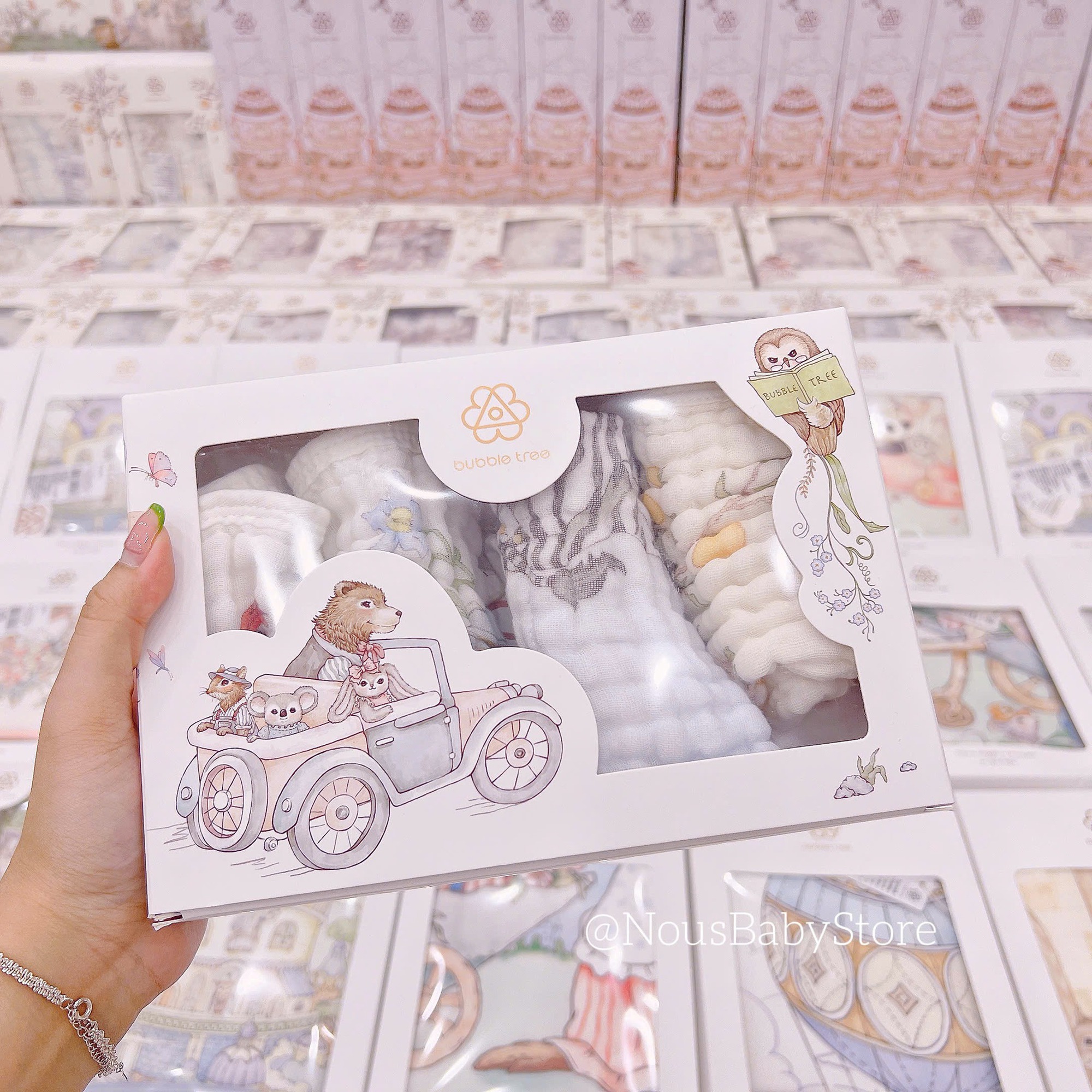 Bộ sưu tập Bubble Tree Bộ sưu tập Bubble Tree