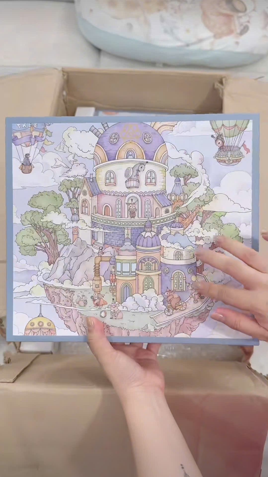 Bộ sưu tập Bubble Tree Bộ sưu tập Bubble Tree