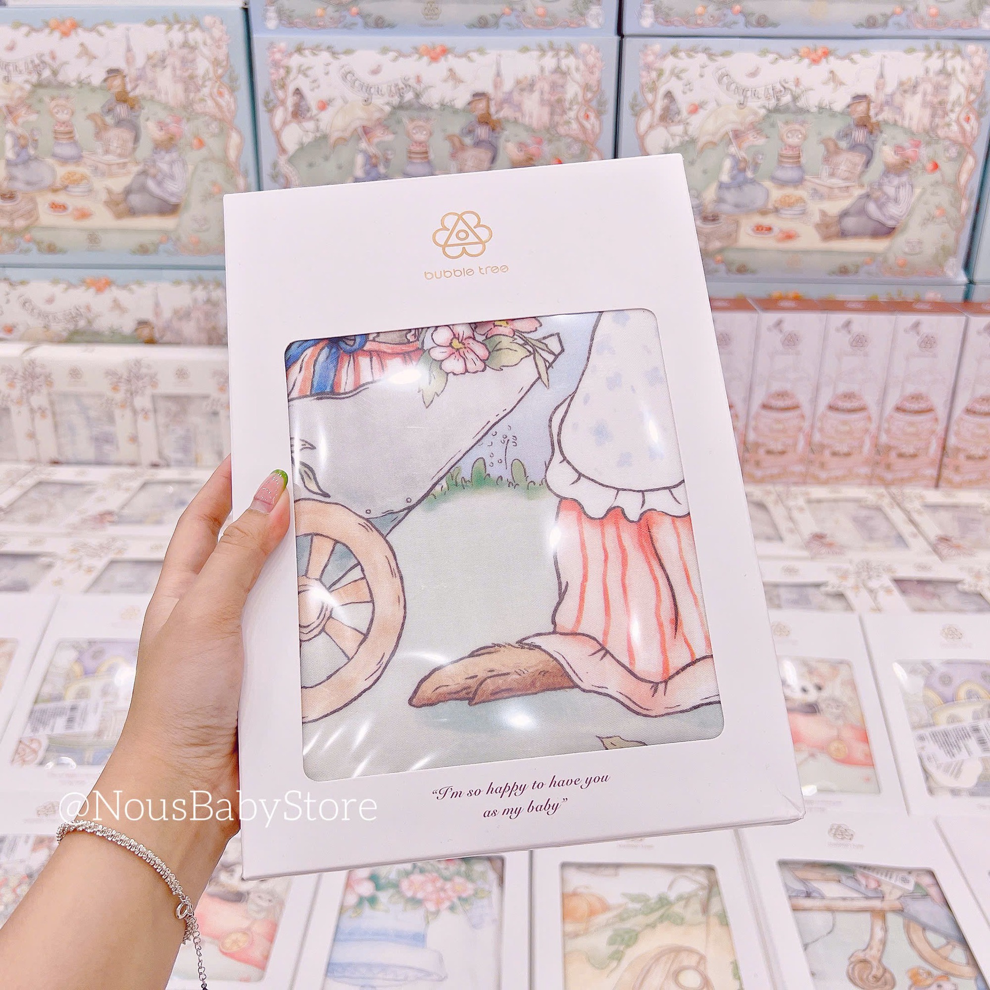 Bộ sưu tập Bubble Tree Bộ sưu tập Bubble Tree