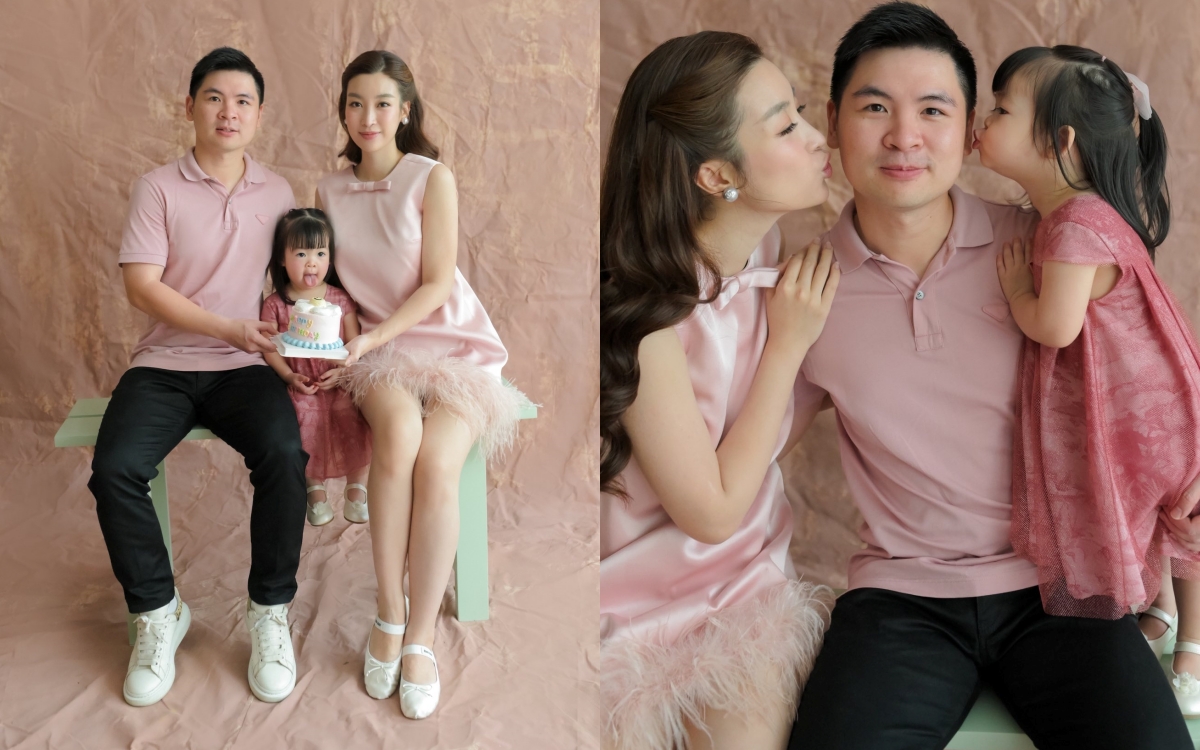 Loạt hot mom: Đỗ Mỹ Linh, Salim, Joyce Phạm trẻ xinh mê mẩn khi cùng diện 1 mẫu đầm - Ảnh 2. Loạt hot mom: Đỗ Mỹ Linh, Salim, Joyce Phạm trẻ xinh mê mẩn khi cùng diện 1 mẫu đầm - Ảnh 2.