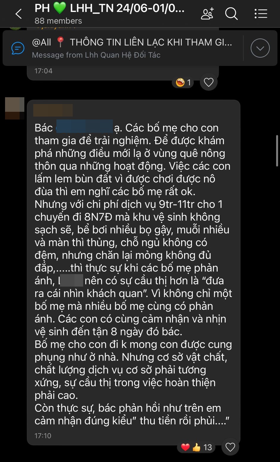 Phía Làng Háo Hức phản hồi về bài đăng bức xúc của phụ huynh khiến fanpage bị đánh giá 1 sao- Ảnh 1. Phía Làng Háo Hức phản hồi về bài đăng bức xúc của phụ huynh khiến fanpage bị đánh giá 1 sao- Ảnh 1.