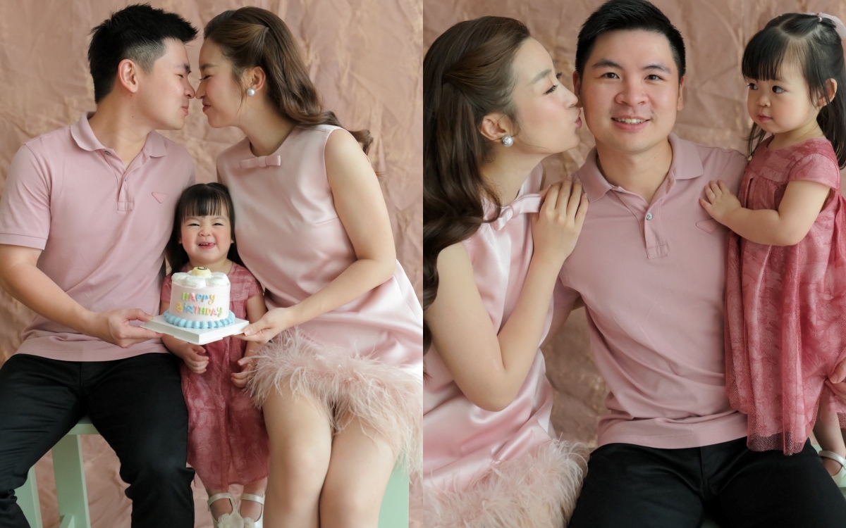 Loạt hot mom: Đỗ Mỹ Linh, Salim, Joyce Phạm trẻ xinh mê mẩn khi cùng diện 1 mẫu đầm - Ảnh 3. Loạt hot mom: Đỗ Mỹ Linh, Salim, Joyce Phạm trẻ xinh mê mẩn khi cùng diện 1 mẫu đầm - Ảnh 3.