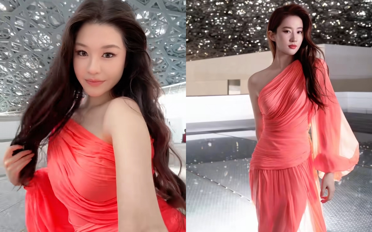 Phú bà siêu giàu cũng bắt chước Lưu Diệc Phi, chẳng ngại "vung tiền" sắm đồ y hệt - Ảnh 4. Phú bà siêu giàu cũng bắt chước Lưu Diệc Phi, chẳng ngại "vung tiền" sắm đồ y hệt - Ảnh 4.