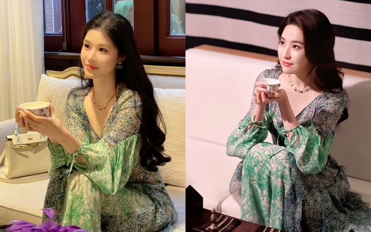 Phú bà siêu giàu cũng bắt chước Lưu Diệc Phi, chẳng ngại "vung tiền" sắm đồ y hệt - Ảnh 7. Phú bà siêu giàu cũng bắt chước Lưu Diệc Phi, chẳng ngại "vung tiền" sắm đồ y hệt - Ảnh 7.