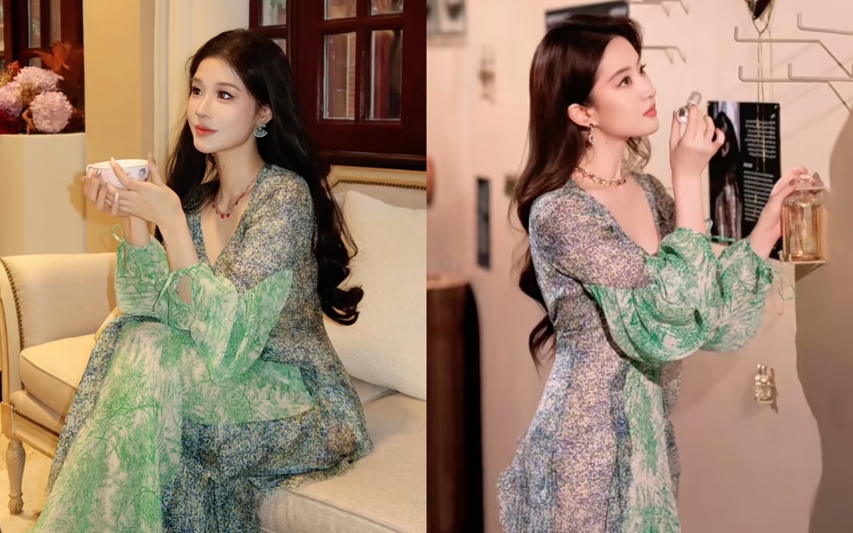 Phú bà siêu giàu cũng bắt chước Lưu Diệc Phi, chẳng ngại "vung tiền" sắm đồ y hệt - Ảnh 8. Phú bà siêu giàu cũng bắt chước Lưu Diệc Phi, chẳng ngại "vung tiền" sắm đồ y hệt - Ảnh 8.
