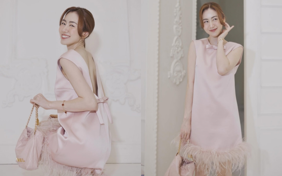 Loạt hot mom: Đỗ Mỹ Linh, Salim, Joyce Phạm trẻ xinh mê mẩn khi cùng diện 1 mẫu đầm - Ảnh 9. Loạt hot mom: Đỗ Mỹ Linh, Salim, Joyce Phạm trẻ xinh mê mẩn khi cùng diện 1 mẫu đầm - Ảnh 9.