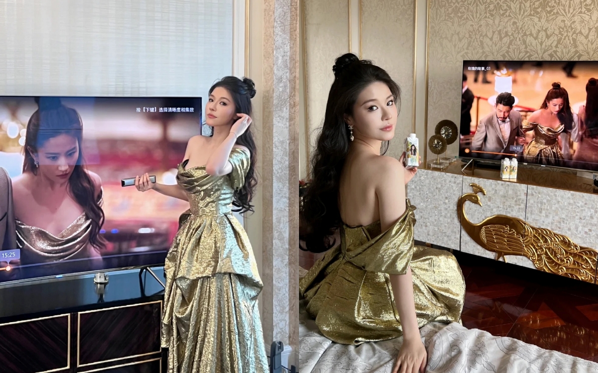 Phú bà siêu giàu cũng bắt chước Lưu Diệc Phi, chẳng ngại "vung tiền" sắm đồ y hệt - Ảnh 5. Phú bà siêu giàu cũng bắt chước Lưu Diệc Phi, chẳng ngại "vung tiền" sắm đồ y hệt - Ảnh 5.