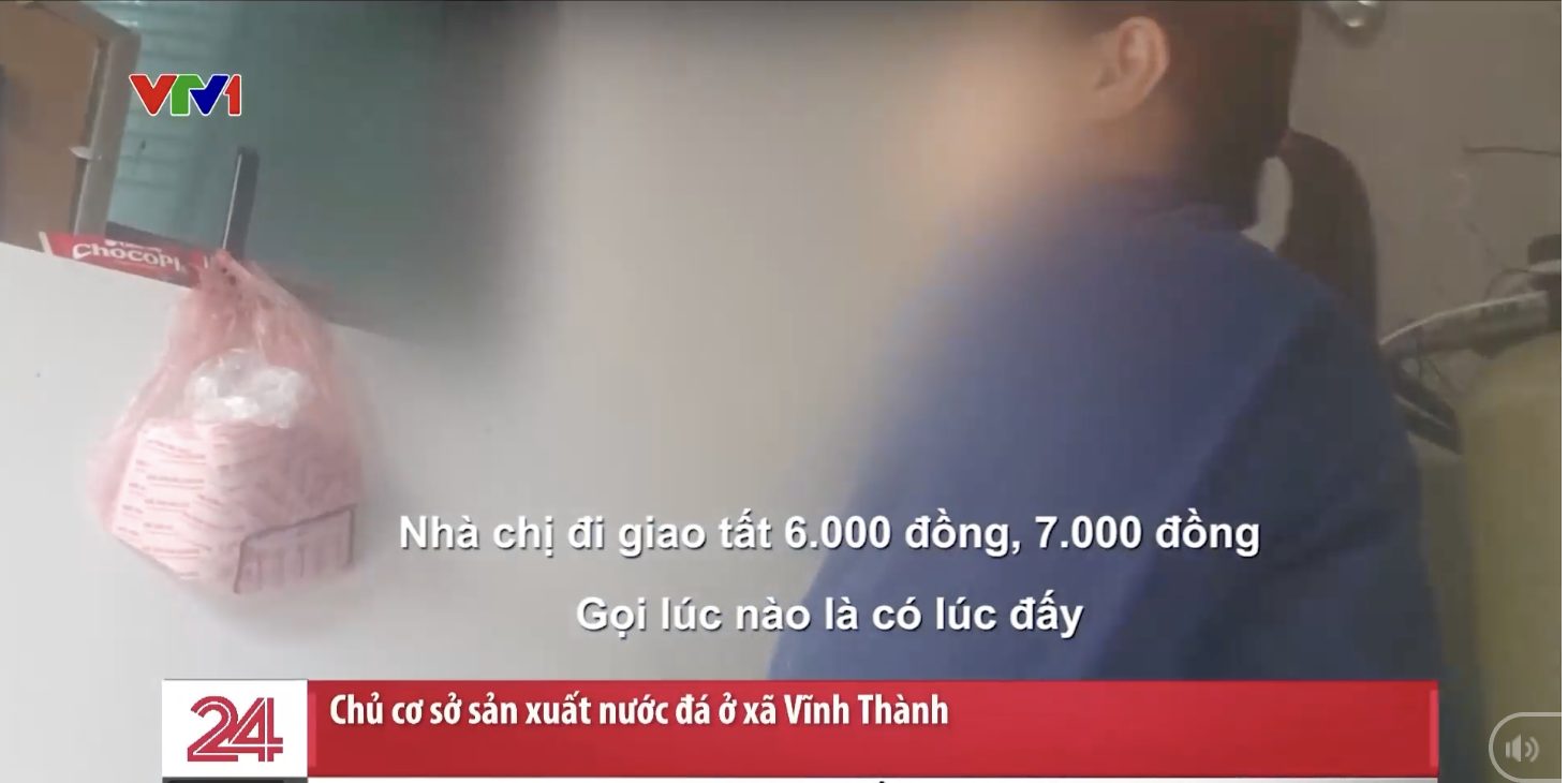 Sự thật gây sốc đằng sau những chuyến xe chở đá lạnh vào quán giải khát: Quy trình sản xuất lạnh gáy! - Ảnh 4. Sự thật gây sốc đằng sau những chuyến xe chở đá lạnh vào quán giải khát: Quy trình sản xuất lạnh gáy! - Ảnh 4.