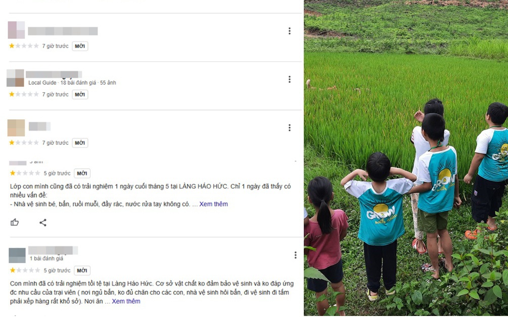 Phía Làng Háo Hức phản hồi về bài đăng bức xúc của phụ huynh khiến fanpage bị đánh giá 1 sao