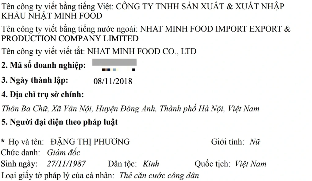 Bắt nữ giám đốc "phù phép" dầu ăn chăn nuôi thành cho người: Hé lộ mạng lưới doanh nghiệp dày đặc, nhưng khai thuế chỉ 5 người - Ảnh 3. Bắt nữ giám đốc "phù phép" dầu ăn chăn nuôi thành cho người: Hé lộ mạng lưới doanh nghiệp dày đặc, nhưng khai thuế chỉ 5 người - Ảnh 3.