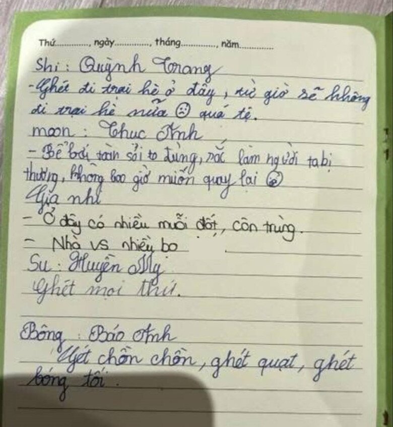 "Cú sốc" trại hè ở Thái Nguyên: Chúng ta đang dạy con kỹ năng sống, hay đang dùng tiền của để "chuộc lỗi nuôi dạy"? - Ảnh 2. "Cú sốc" trại hè ở Thái Nguyên: Chúng ta đang dạy con kỹ năng sống, hay đang dùng tiền của để "chuộc lỗi nuôi dạy"? - Ảnh 2.