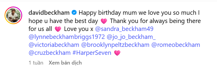 Tình hình nha Beckham dạo này: Bố tag hết mình, con "bơ" hết lòng! - Ảnh 4. Tình hình nha Beckham dạo này: Bố tag hết mình, con "bơ" hết lòng! - Ảnh 4.