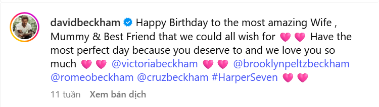 Tình hình nha Beckham dạo này: Bố tag hết mình, con "bơ" hết lòng! - Ảnh 7. Tình hình nha Beckham dạo này: Bố tag hết mình, con "bơ" hết lòng! - Ảnh 7.