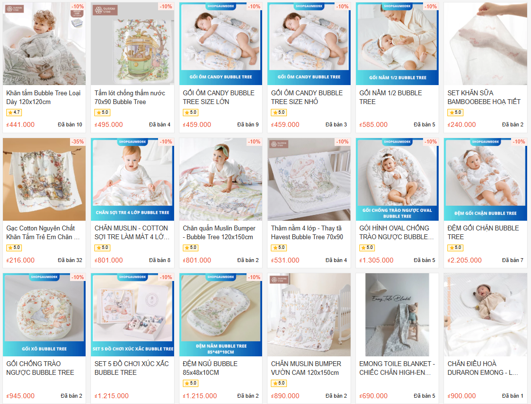 Bộ sưu tập Bubble Tree "vừa đẹp vừa đắt" đang gây sốt trong giới bỉm sữa: Khăn xô tắm cũng có giá nửa triệu bạc!- Ảnh 13. Bộ sưu tập Bubble Tree "vừa đẹp vừa đắt" đang gây sốt trong giới bỉm sữa: Khăn xô tắm cũng có giá nửa triệu bạc!- Ảnh 13.