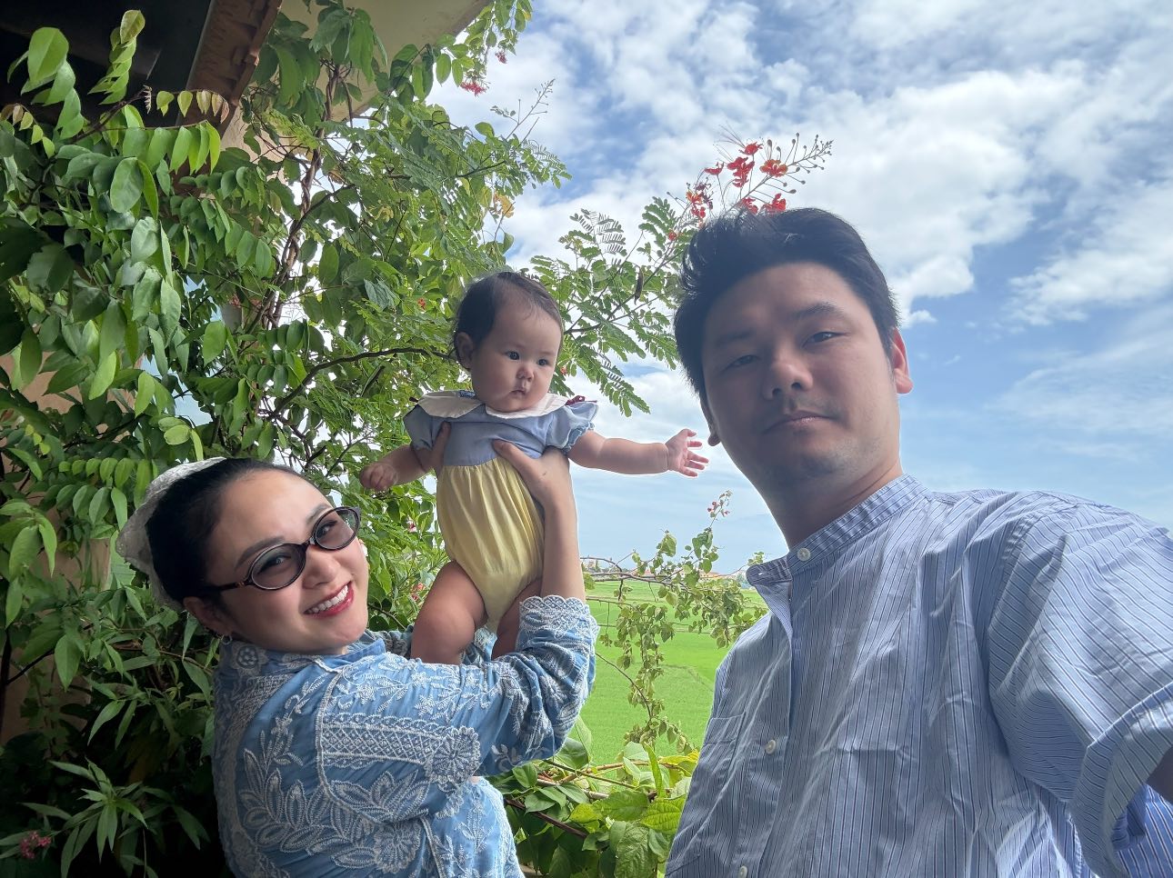 Cháu ngoại của diva Thanh Lam được mẹ Thiện Thanh cho "xê dịch" khắp nơi nơi dù mới 6 tháng tuổi- Ảnh 4. Cháu ngoại của diva Thanh Lam được mẹ Thiện Thanh cho "xê dịch" khắp nơi nơi dù mới 6 tháng tuổi- Ảnh 4.