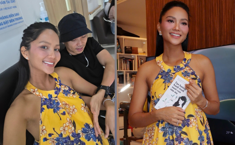 Joyce Phạm khoe thần thái đỉnh chóp ở tháng thứ 9 thai kỳ, dân tình bất ngờ phát hiện điểm trùng hợp này- Ảnh 5. Joyce Phạm khoe thần thái đỉnh chóp ở tháng thứ 9 thai kỳ, dân tình bất ngờ phát hiện điểm trùng hợp này- Ảnh 5.